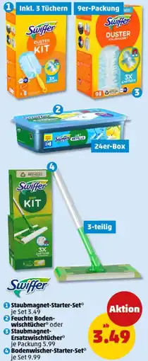 PENNY Swiffer Staubmagnet-Starter-Set Angebot