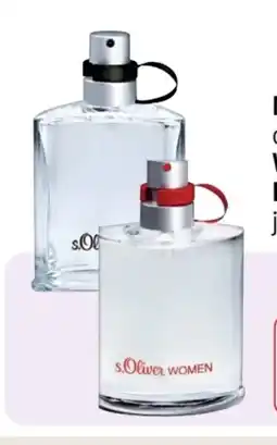 Rossmann s.Oliver Men EdT Angebot