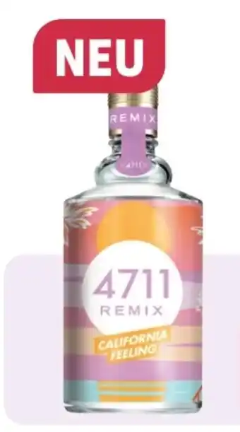 Rossmann 4711 Remix Eau de Cologne Angebot