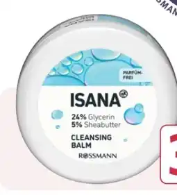 Rossmann Isana Cleansing Balm Angebot