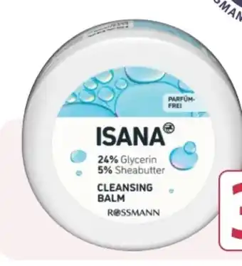 Rossmann Isana Cleansing Balm Angebot