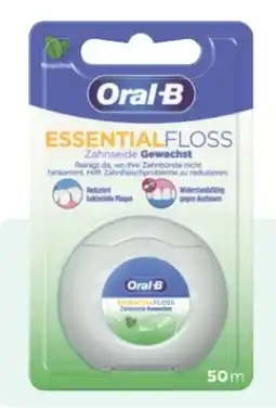 Rossmann Oral-B Essentialfloss Zahnseide Angebot