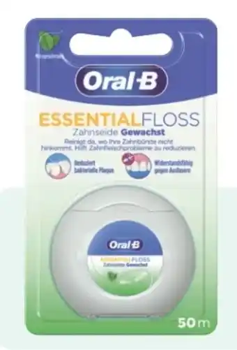 Rossmann Oral-B Essentialfloss Zahnseide Angebot