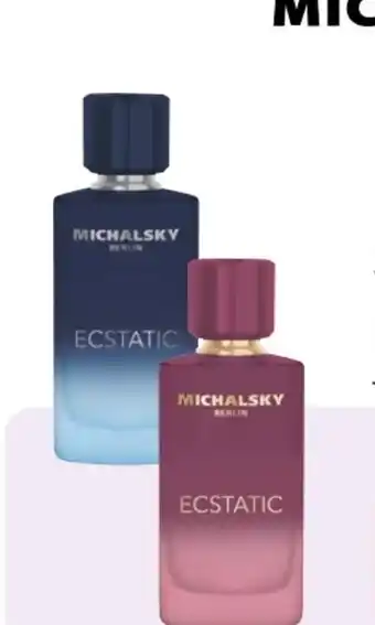 Rossmann Michalsky Men EdT Ecstatic Angebot