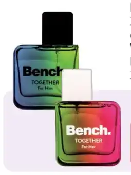 Rossmann Bench Man Edt Together For Her Angebot