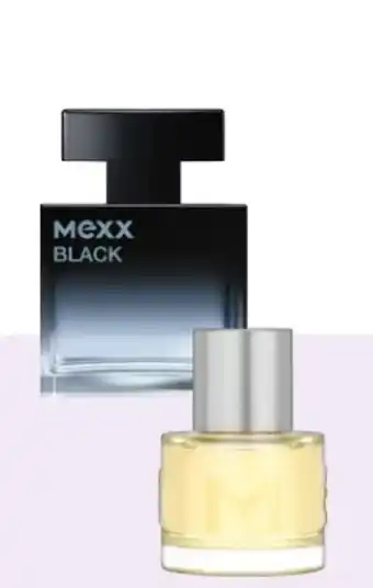 Rossmann Mexx Black Man EdT Angebot