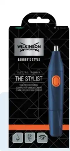 Rossmann Wilkinson Sword Elektrischer Trimmer The Stylist Angebot