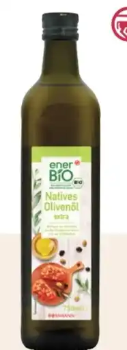 Rossmann enerBiO Olivenöl Angebot