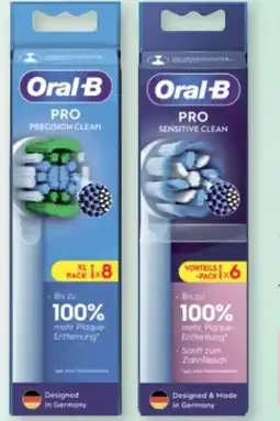 Rossmann Oral-B Aufsteckzahnbürsten Pro Precision Clean Angebot