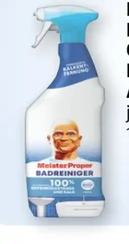 Rossmann Meister Proper Bad-Reiniger Angebot