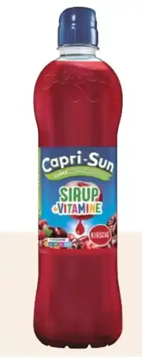 Rossmann Capri Sun Sirup + Vitamine Angebot