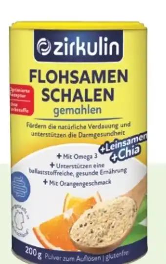 Rossmann Zirkulin Flohsamenschalen Angebot