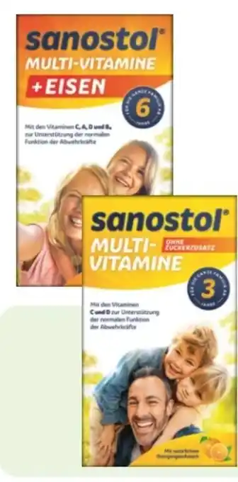 Rossmann Sanostol Multi-Vitamine Angebot