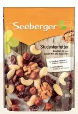 Rossmann Seeberger Studentenfutter Angebot