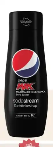 Rossmann Sodastream Getränkesirup Pepsi Max Angebot