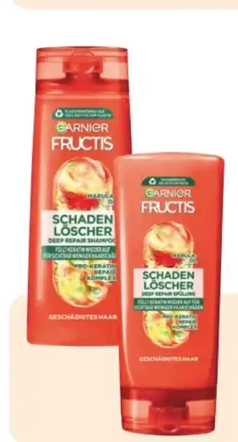 Rossmann Garnier Fructis Shampoo Angebot