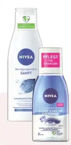 Rossmann Nivea Sanfte Reinigungsmilch Angebot