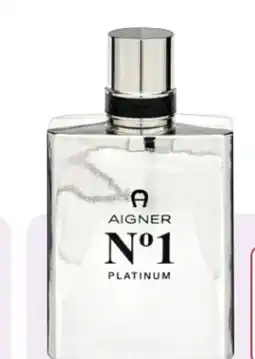 Rossmann Aigner No 1 Platinum Homme EdT Angebot