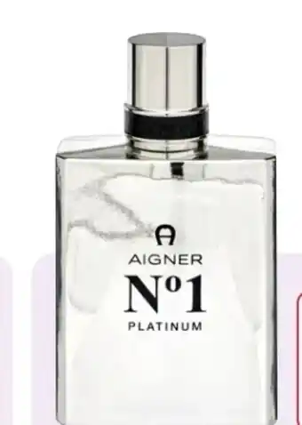 Rossmann Aigner No 1 Platinum Homme EdT Angebot