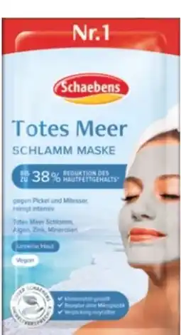 Rossmann Schaebens Gesichtsmaske Angebot