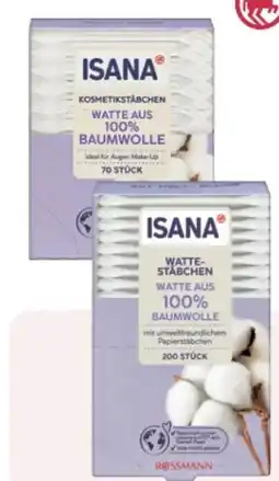 Rossmann Isana Kosmetikstäbchen Angebot