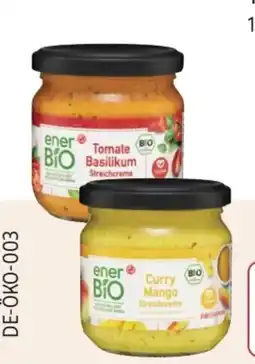 Rossmann enerBiO Tomate Basilikum Streichcreme Angebot