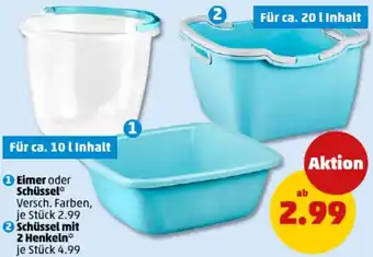 PENNY Eimer oder Schüssel Angebot