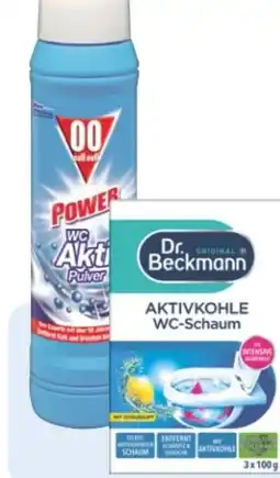 Rossmann 00 WC Power Aktiv Pulver Angebot