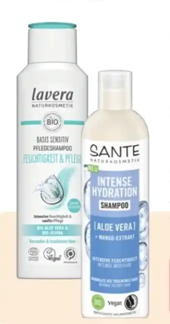 Rossmann Lavera Naturkosmetik Shampoo Angebot