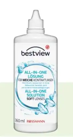 Rossmann Bestview All-in-One Lösung Angebot