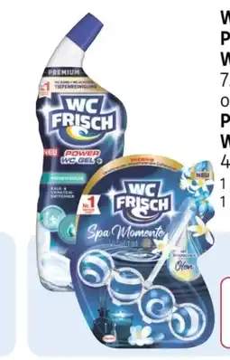 Rossmann WC Frisch Power WC-Gel Angebot