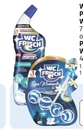 Rossmann WC Frisch Power WC-Gel Angebot