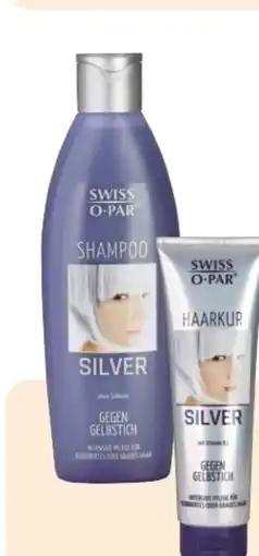 Rossmann Swiss O Par Shampoo Angebot