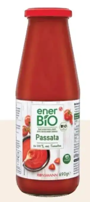 Rossmann enerBiO Passata Angebot