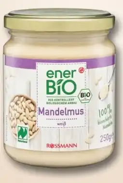 Rossmann enerBiO Mandelmus Weiß Angebot