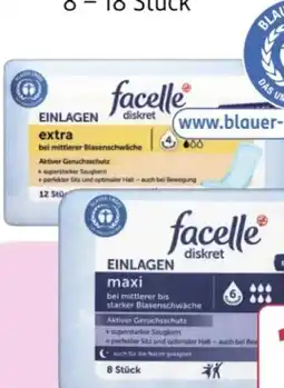 Rossmann Facelle Diskret Hygiene-Einlagen Angebot