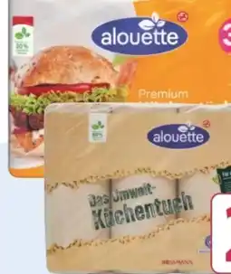 Rossmann Alouette Küchentücher Angebot