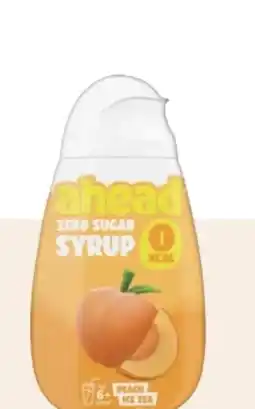 Rossmann Ahead Ice Tea Zero Sugar Syrup Peach Angebot