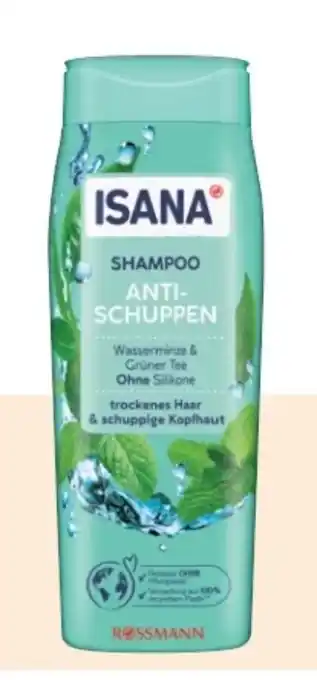 Rossmann Isana Shampoo Angebot