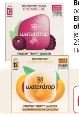 Rossmann Waterdrop Microdrink Pfirsich Angebot