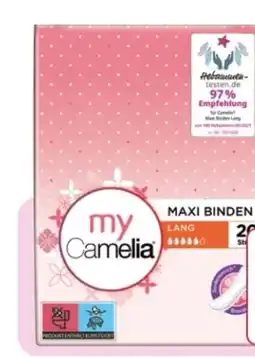 Rossmann Camelia Maxi-Binden Angebot