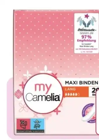 Rossmann Camelia Maxi-Binden Angebot