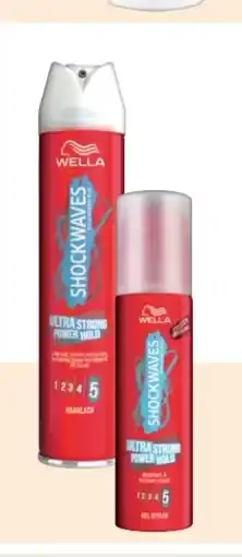 Rossmann Wella Shockwaves Haarlack Angebot