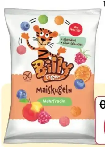 Rossmann Billy Tiger Maiskugeln Angebot