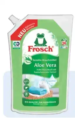 Rossmann Frosch Flüssig-Waschmittel Angebot