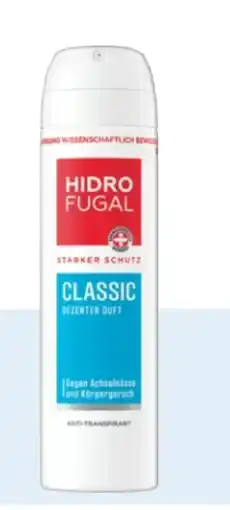 Rossmann Hidrofugal Deospray Angebot