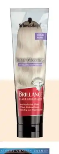 Rossmann Schwarzkopf Brillance Glossing Angebot