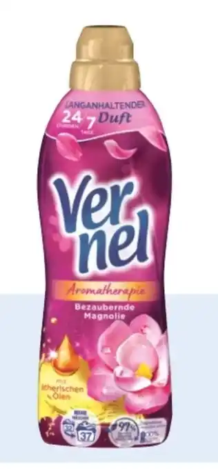 Rossmann Vernel Weichspüler Konzentrat Angebot