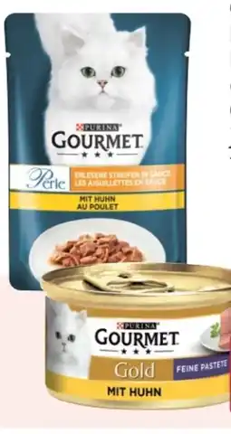 Rossmann Purina Gourmet Perle Katzensnack Angebot