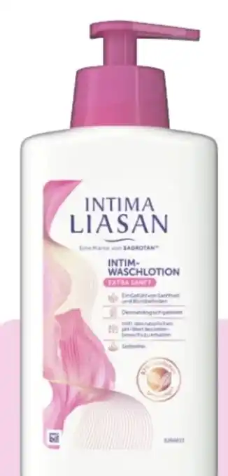 Rossmann Intima Liasan Intimwaschlotion Angebot